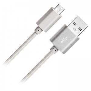 Micro Nylon gevlochten USB-kabel
